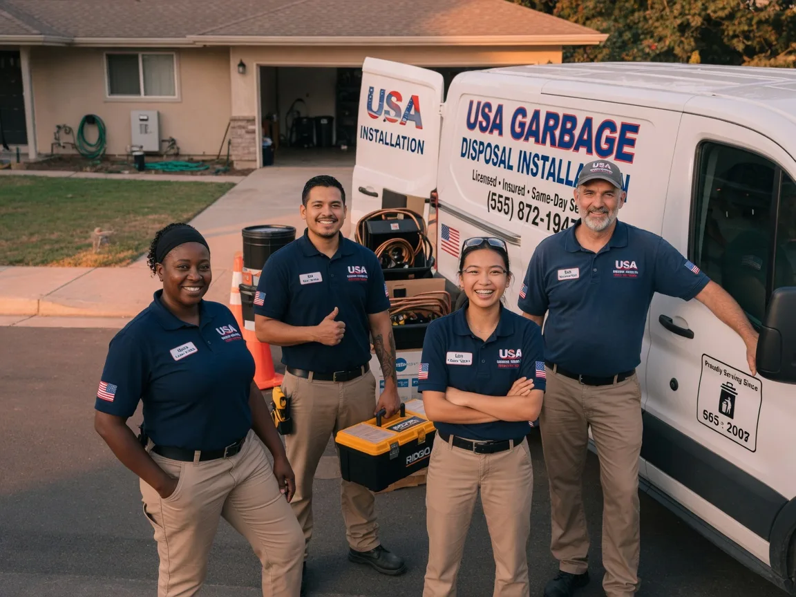 Garbage Disposal Replacement company in Woodbury, GA