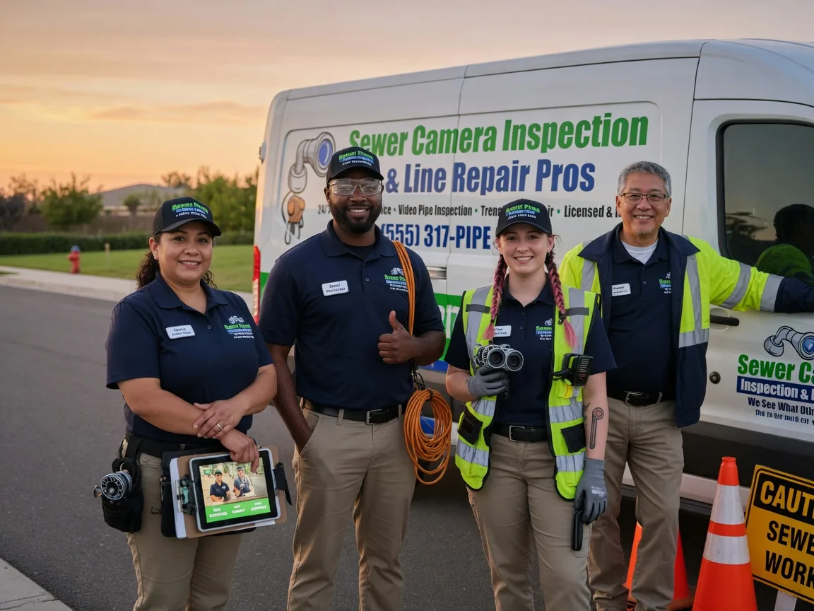 Sewer Line Repair company in Woodbury, GA