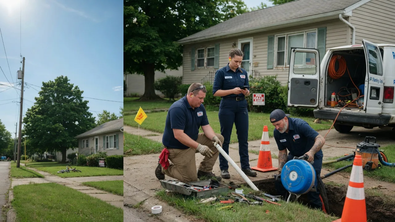 Sewer Line Repair in Woodbury, GA near me